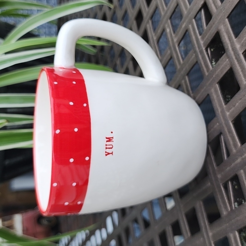 Rae Dunn Artisan Collection by Magenta Coffee Tea Mug Yum